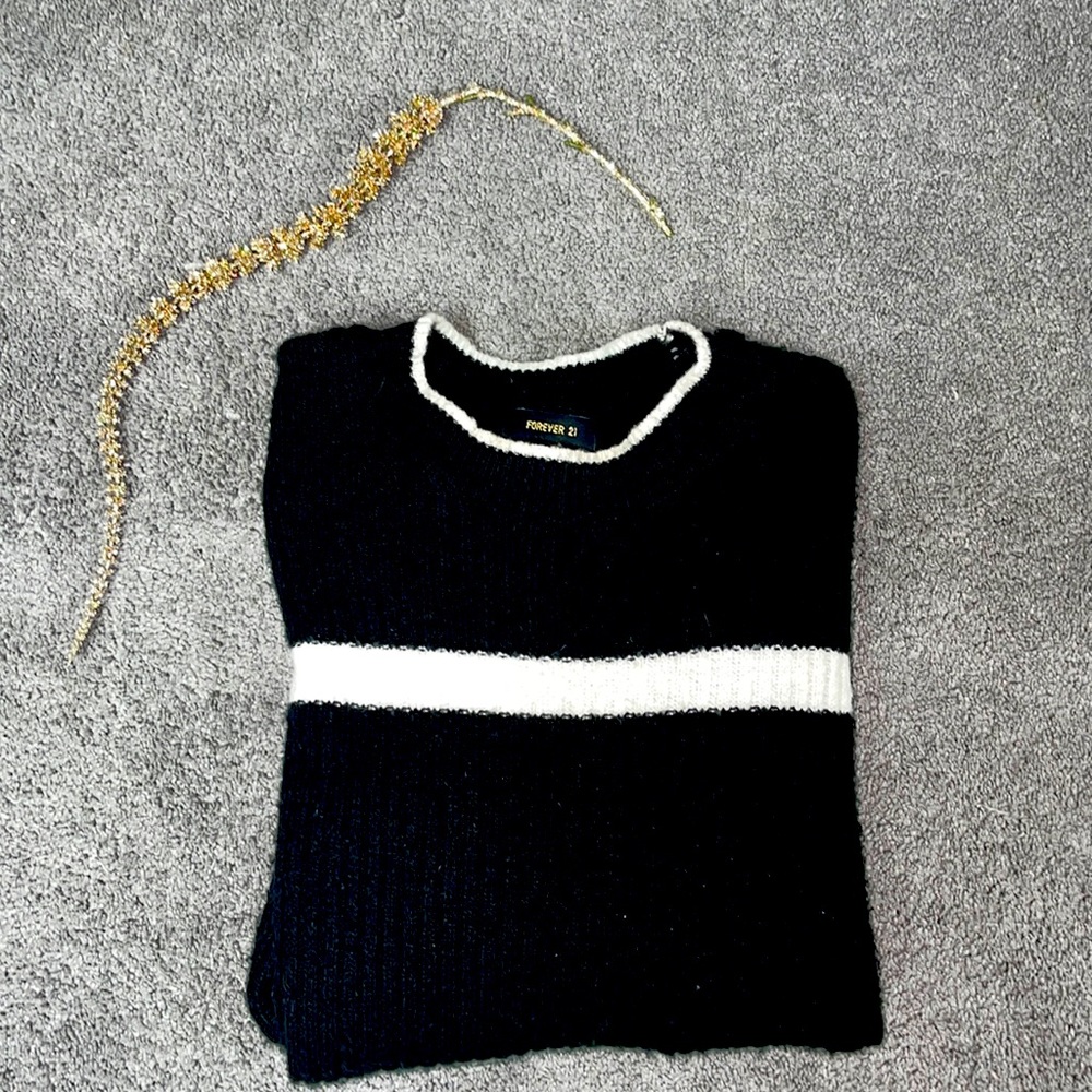 A fairly new Forever 21 Sweater, Size- Medium